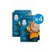 Gerber Porridge-free oat oatmeal pumpkin-apricot 180g 4 pcs