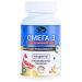 SALMONI A Salmonika Omega-3 concentrate N160 Caps 600MG-1ST - Buy Online on GoSupps.com