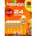 Orange Mirinda Orange 24 pcs. 0.5 l