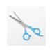 Queen fair Filtering scissors with an emphasis of 6.5 cm blue silver 3 - Buy Online on GoSupps.com