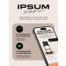 IPSUM Calcium bislycinate 60 Vega capsules - Buy Online on GoSupps.com