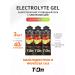 T-On Energetic carbohydrate gel with 3pcs run electrolytes