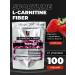 SportLine Nutrition L-Carnitine+Fiber 500g package (strawberries)