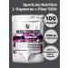 SportLine Nutrition L-Carnitine+Fiber 500g package (strawberries) - Buy Online on GoSupps.com