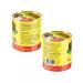 Country delicacies canned goods for dogs of veal with scar and vegetables 240g 4pcs - Buy Online on GoSupps.com