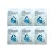 Lebelage Hyaluronic collagen fabric 6 pcs 25 g