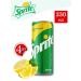 Sprite Drink sprout soda 4 pcs 330 ml