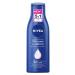 NIVEA Nourishing milk for very dry skin 250 ml - Buy Online on GoSupps.com