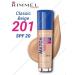 Rimmel Tonal Cream Match Perfection Ton 201 Classic Beige 30 ml