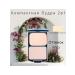 Cosmetics No 1 Compact powder 2V1 TK-12 ivory # 02