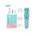 Children's trimmer with vacuum absorption of hair V-151 Green