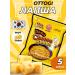 Ottogi Korean noodles of quick preparation Ramen cheese taste 5pcs