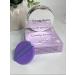AAQueen Face powder matting colorless compact