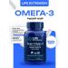 Life extension Omega 3 fish oil Super Omega-3 120 capsules