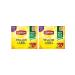 Tea black lipton 2pcs x 100 packets