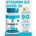 MVP Vitamin D3 2000 IU in capsules for men and women
