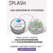 Splash Glitter-gel large set for the face body and hair No. 1 10 cent - Buy Online on GoSupps.com