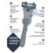 BRITTERRA Men's razor 5 Gray blades a male shaving machine - Buy Online on GoSupps.com