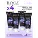 ROCS Toothpaste whitening with xylitol 4 pcs 74 gr.