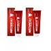 MEDIBEAU Toothpaste Total Clinic Red Complex Care 120 g 2 un