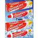 Dabur 2pcs toothpaste with calcium whitening ayurveda