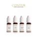 Contur Professional Set pigments from 4 pigments circuit about