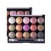 OLIMA Feature shadows shiny palette Professional 15 shades - Buy Online on GoSupps.com