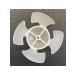 Hair dryer impeller with sacrificial coating - Buy Online on GoSupps.com