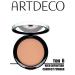 Artdeco Compact powder of high clarity tone 6 pale-fingered
