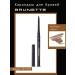 Brunette eyebrow pencil brown-black Avon