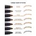 Brunette eyebrow pencil brown-black Avon - Buy Online on GoSupps.com