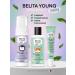 Young skin mousse tonic puddra point cream + sponge Belita