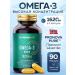 EVINWAVE Omega 3 capsules Norwegian fish oil