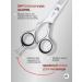 Melon Pro Professional straight scissors for hairdresser 5.5 - Buy Online on GoSupps.com