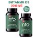 NFO Vitamin D3 2000 IU 100 pcs - 2Up