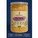 Famous Dried garlic granular in the bank 460 gr