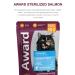 AWARD Wet feed for sterilized cats salmon 85 g 6 pcs - Buy Online on GoSupps.com