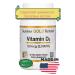 California Gold Nutrition Vitamin D3 2000MA Vitamin D3 2000IU