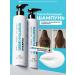 Parli Women's professional hair shampoo with hyaluron