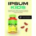 IPSUM Marmalade pastops with vitamin D3 for children