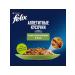 FELIX Wet feed appetizing pieces for cats rabbit 75 g 5 pcs - Buy Online on GoSupps.com