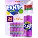 Fanta Drink soda grapes 24 pieces of 330 ml