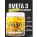 Optimum System Omega 3 capsules Omega 3 Platinum Fish Oil 500 Kapapsul