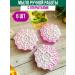TuBa Home New Year's souvenir soap snowflake 6pcs roses