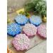 TuBa Home New Year's souvenir soap snowflake 6pcs roses - Buy Online on GoSupps.com