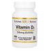 California Gold Nutrition Vitamin D3 5000MO Vitamin D3 5000IU