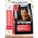 GO KITCHEN Dry Hair Skin Care food for cats kittens of 3.63 kg salmon