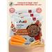 LITHO Bran wheat crisp with carrots of 100g 3 units