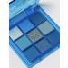 koia beauty Blue shadows matte palette - Buy Online on GoSupps.com