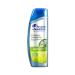 Head & Shoulders Shampoo deep cleansing control over 300ml fat
